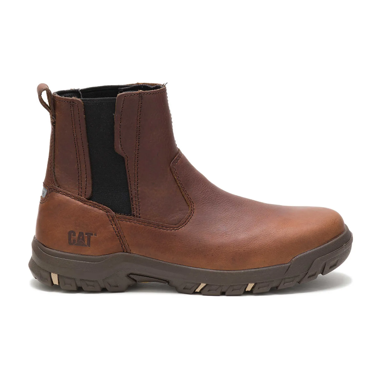 Women Cat Footwear Slip Resistant | Steel Toe*Abbey Steel Toe Work Boot