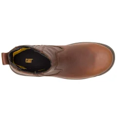 Women Cat Footwear Slip Resistant | Steel Toe*Abbey Steel Toe Work Boot