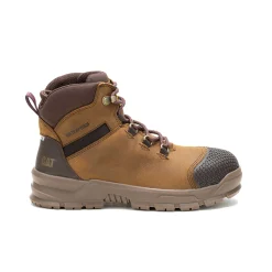 Women Cat Footwear Slip Resistant | Waterproof*Accomplice X Waterproof Steel Toe Work Boot