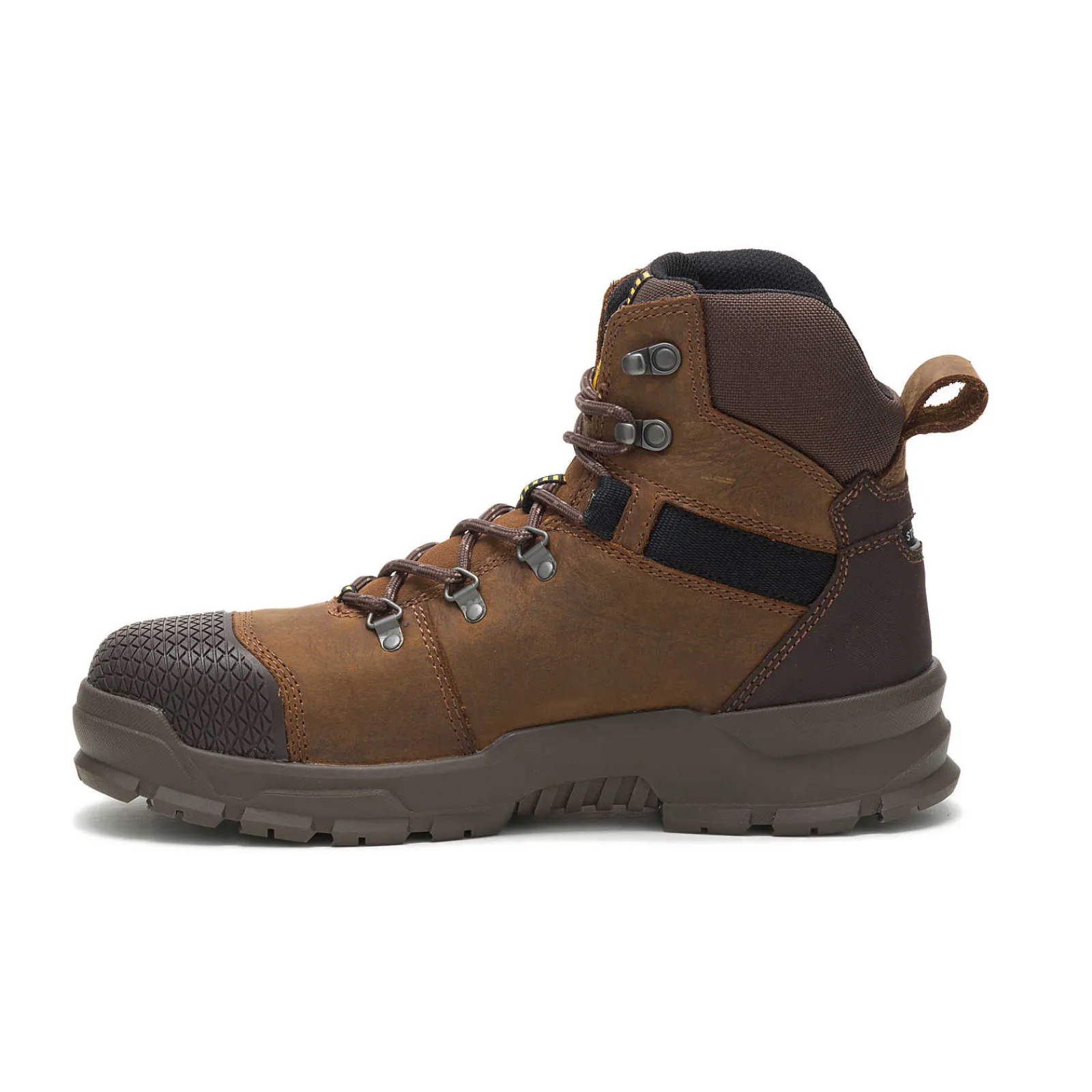 Cat Footwear Slip Resistant | Waterproof*Accomplice X Waterproof Steel Toe Work Boot