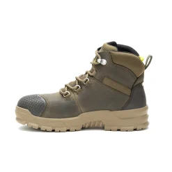 Women Cat Footwear Slip Resistant | Waterproof*Accomplice X Waterproof Steel Toe Work Boot