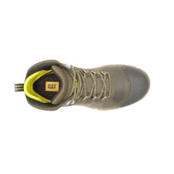 Women Cat Footwear Slip Resistant | Waterproof*Accomplice X Waterproof Steel Toe Work Boot