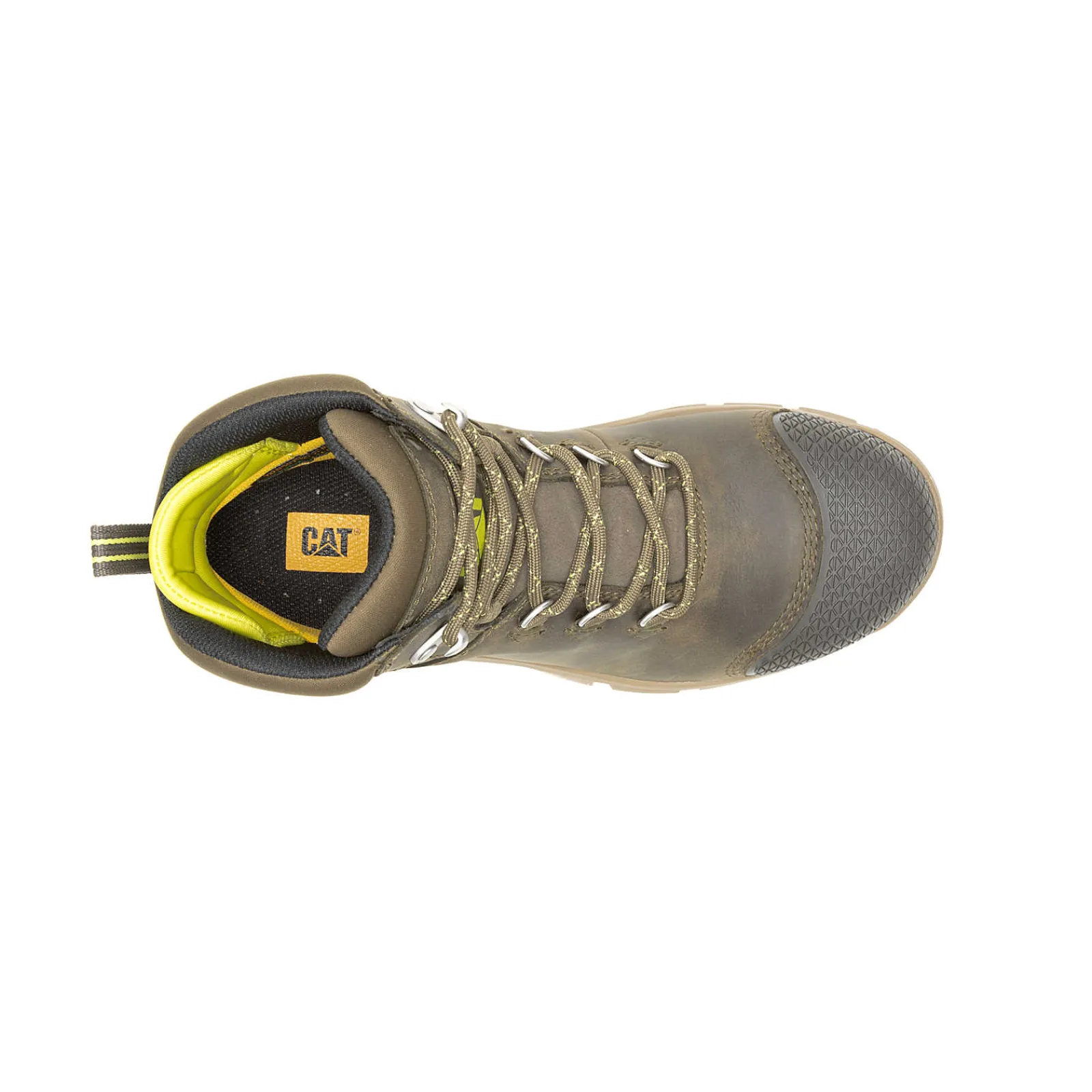 Women Cat Footwear Slip Resistant | Waterproof*Accomplice X Waterproof Steel Toe Work Boot