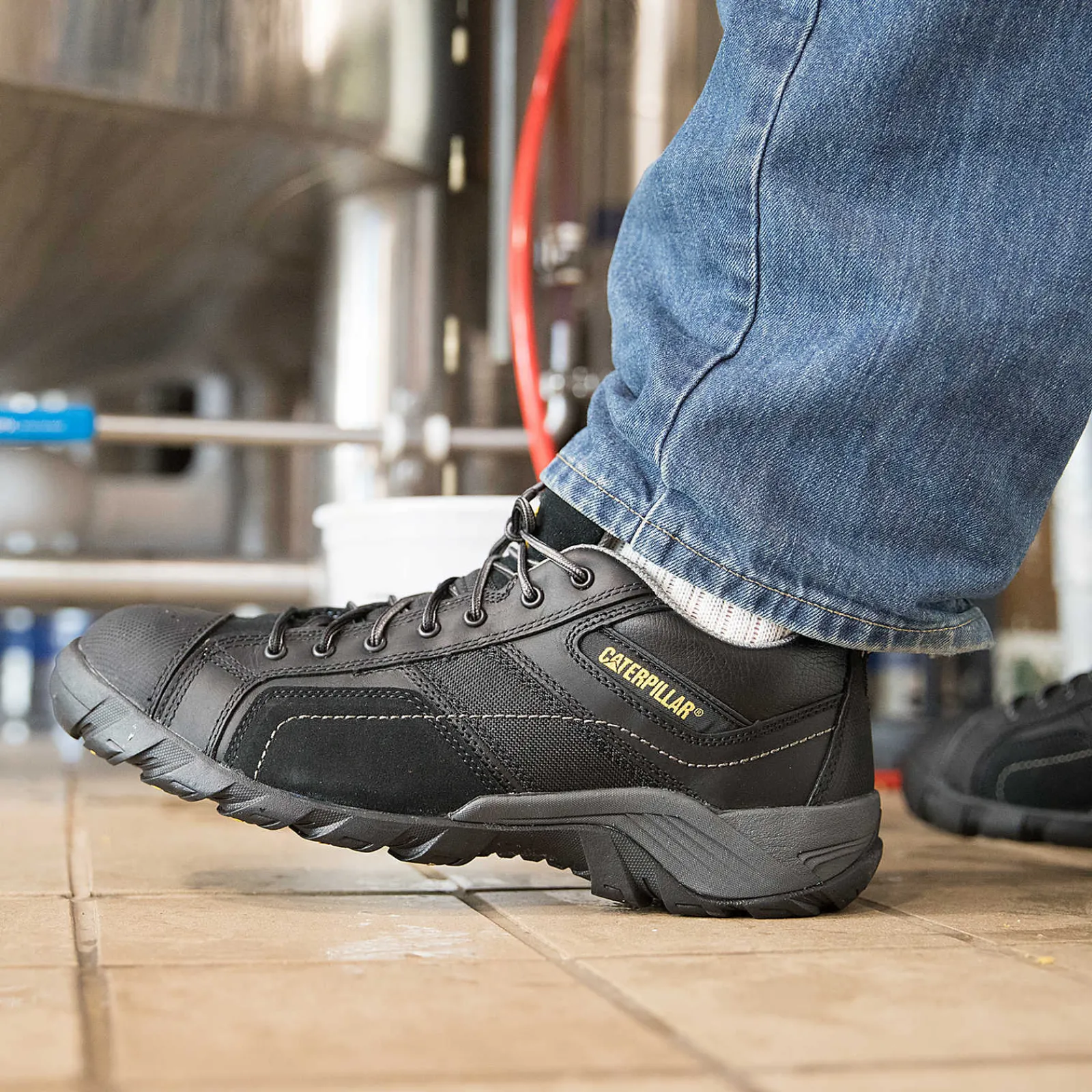 Cat Footwear Slip Resistant | Composite Toe*Argon Composite Toe Work Shoe