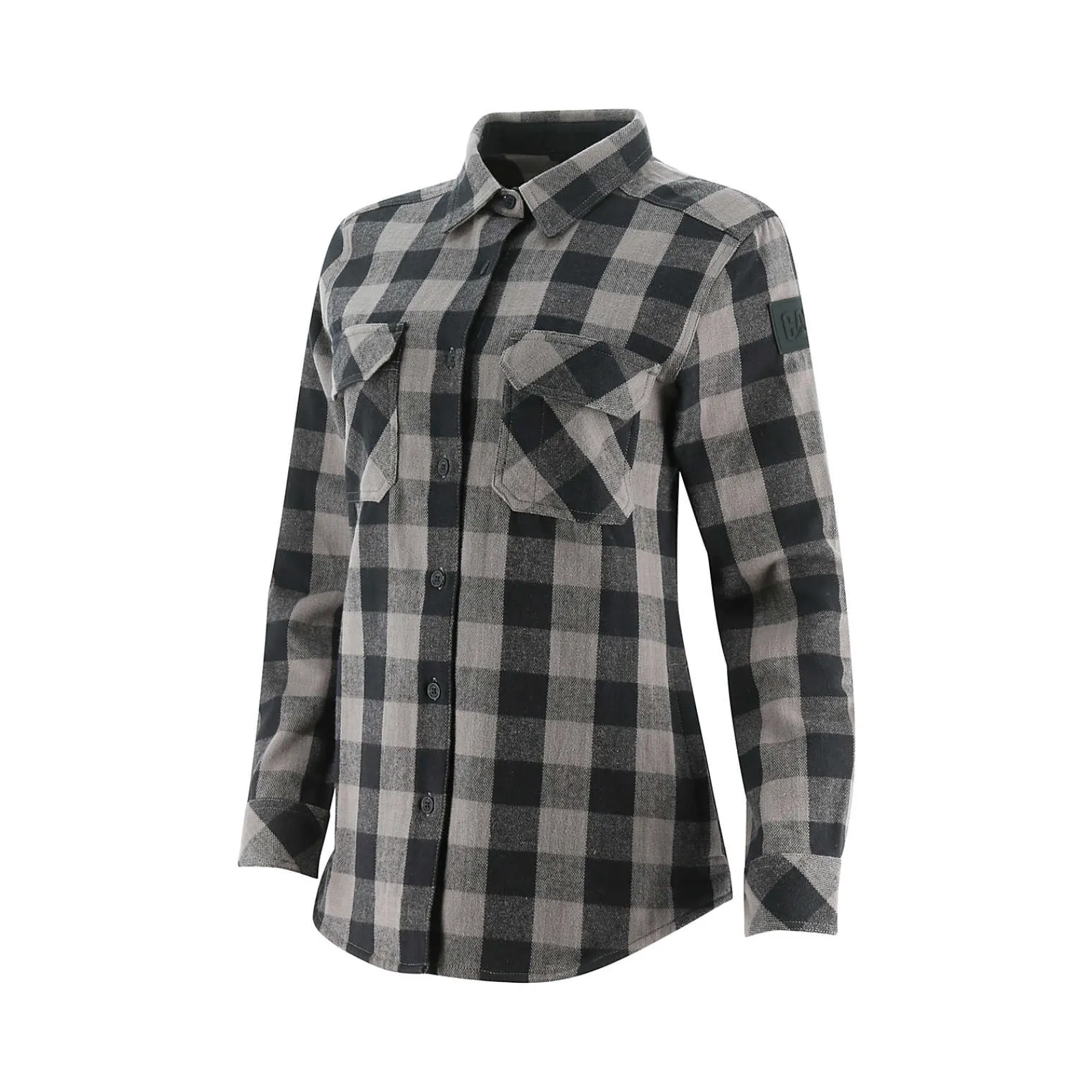 Women Cat Footwear Tops & Outerwear*Buffalo Check Heavyweight Shirt