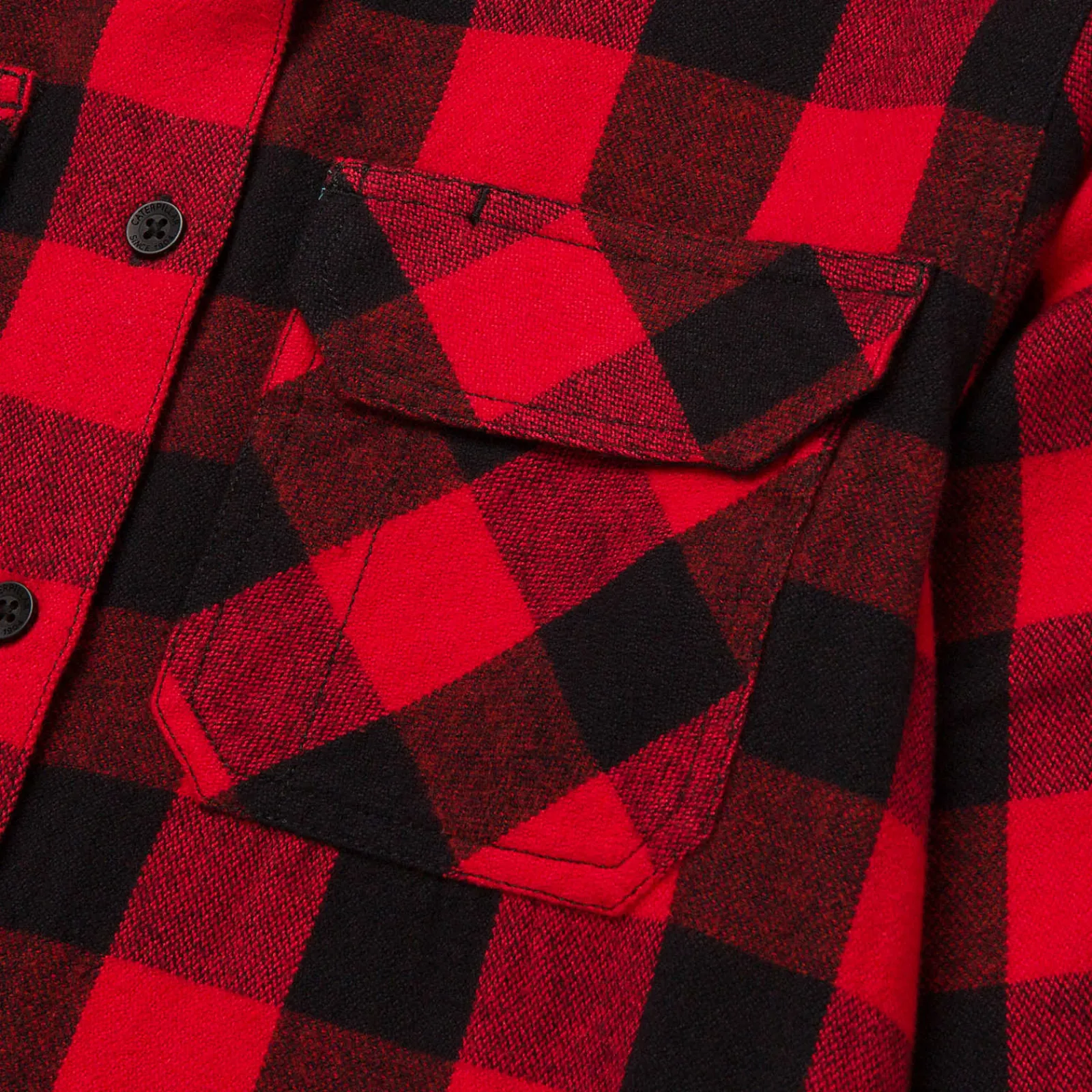 Women Cat Footwear Tops & Outerwear*Buffalo Check Heavyweight Shirt
