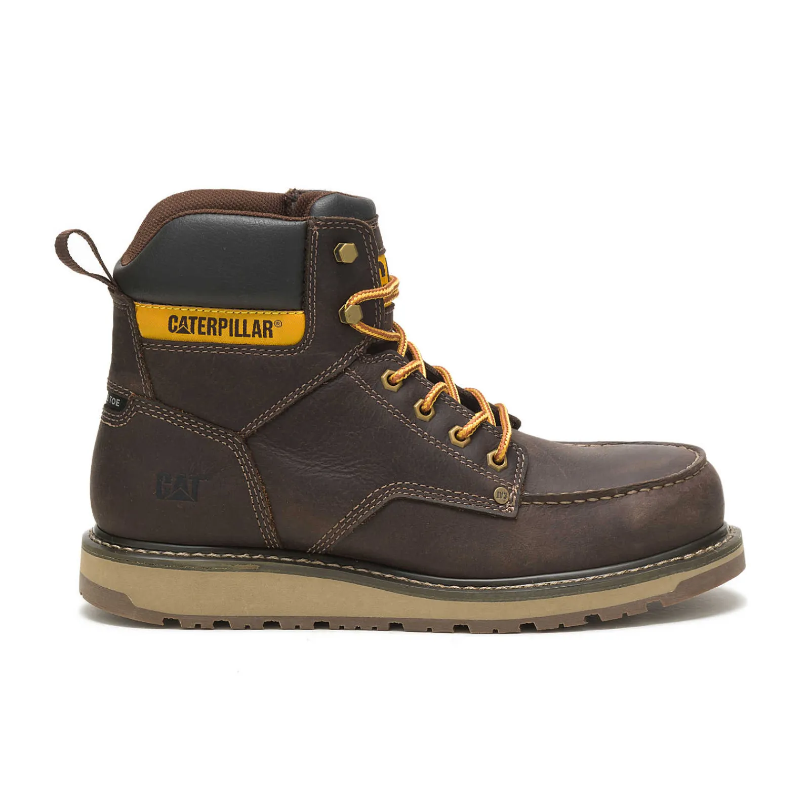 Cat Footwear Slip Resistant | Steel Toe*Calibrate Steel Toe Work Boot