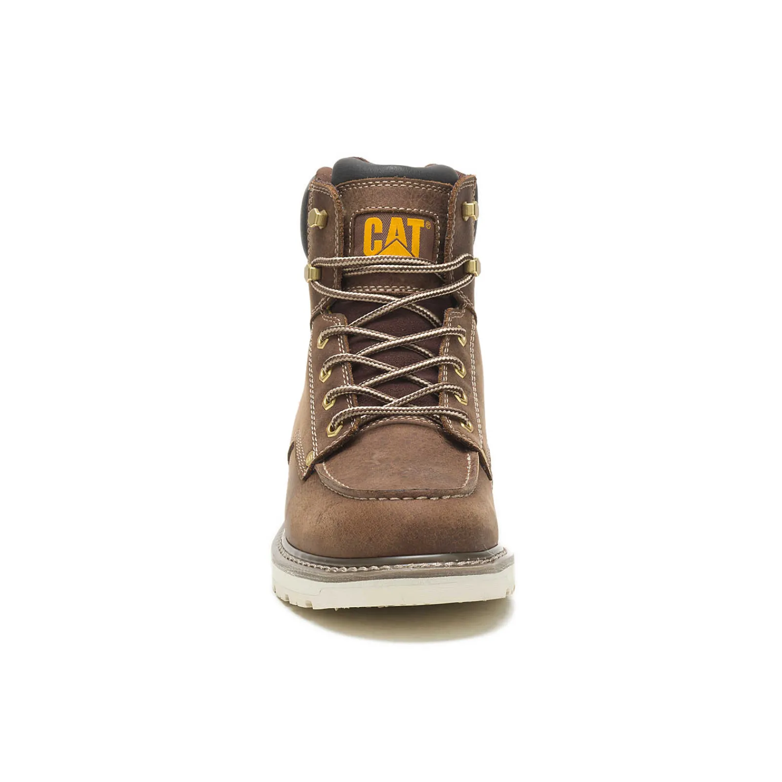 Cat Footwear Slip Resistant | Soft Toe*Calibrate Work Boot