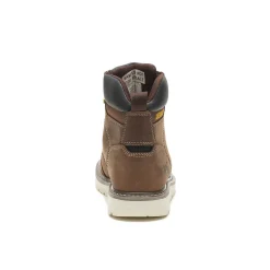 Cat Footwear Slip Resistant | Soft Toe*Calibrate Work Boot