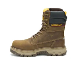 Cat Footwear Slip Resistant | Waterproof*Colorado Equip 8" Waterproof Thinsulate™ Composite Toe Work Boot