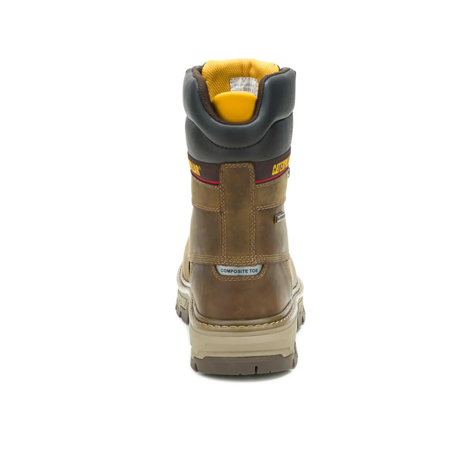 Cat Footwear Slip Resistant | Waterproof*Colorado Equip 8" Waterproof Thinsulate™ Composite Toe Work Boot