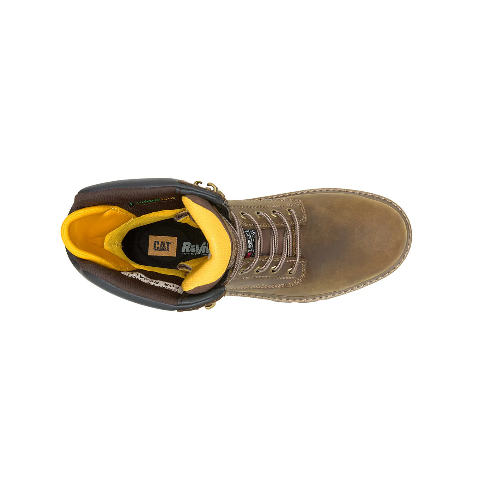 Cat Footwear Slip Resistant | Waterproof*Colorado Equip 8" Waterproof Thinsulate™ Composite Toe Work Boot