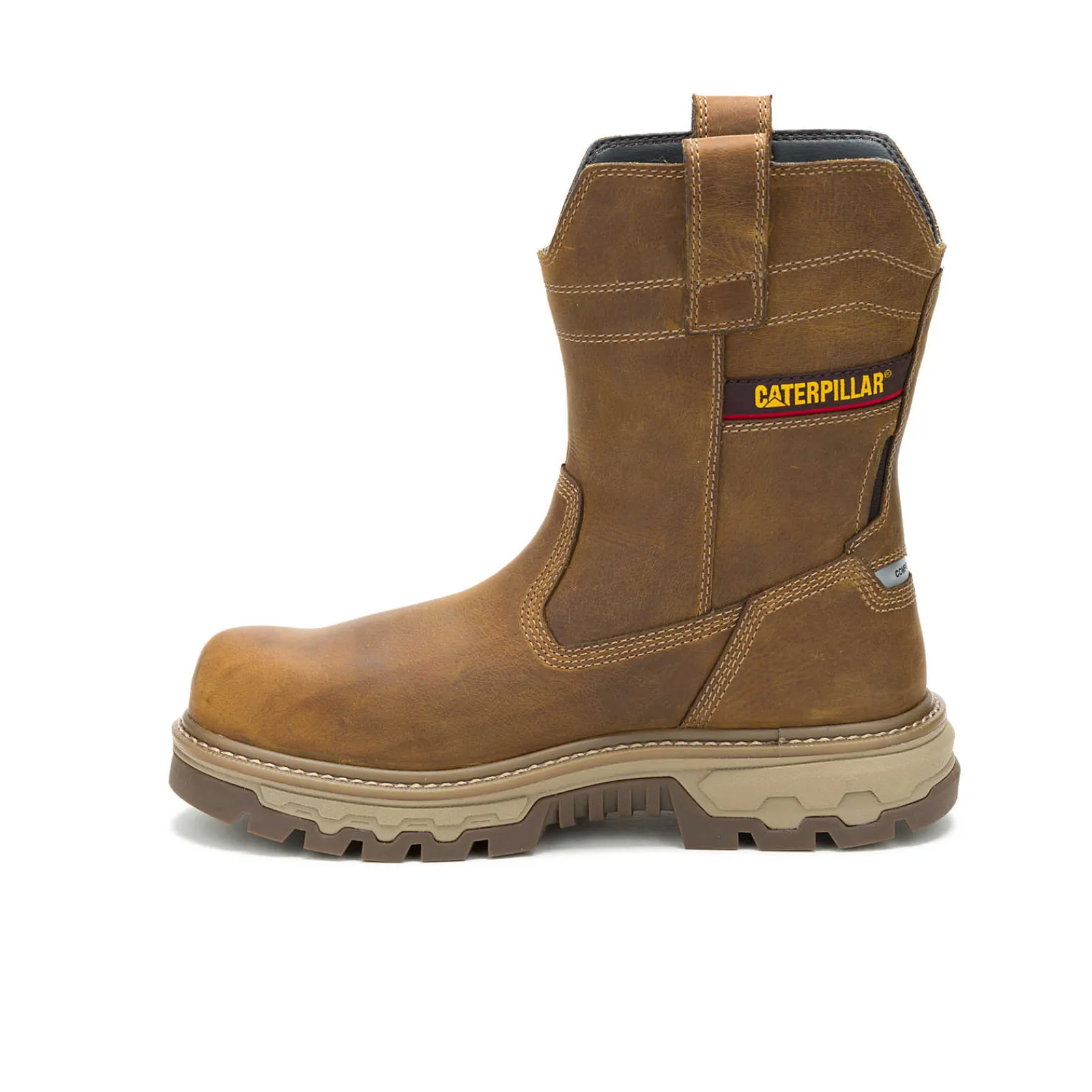 Cat Footwear Slip Resistant | Waterproof*Colorado Equip Wellington Waterproof Composite Toe Work Boot
