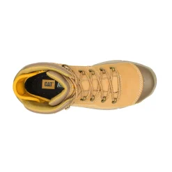 Cat Footwear Slip Resistant | Waterproof*Diagnostic 2.0 Waterproof Steel Toe Work Boot