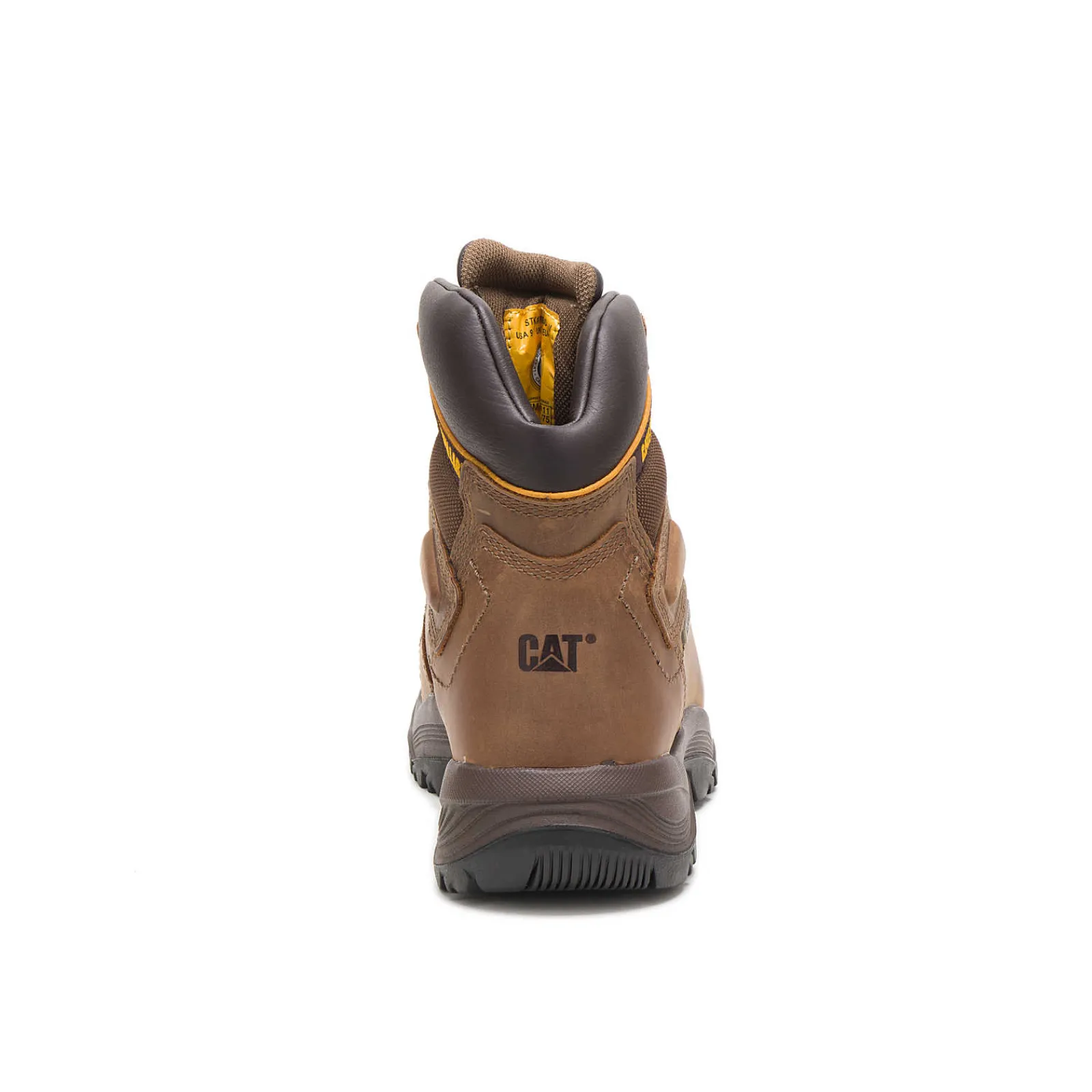 Cat Footwear Slip Resistant | Waterproof*Diagnostic Hi Waterproof Thinsulate™ Steel Toe Work Boot