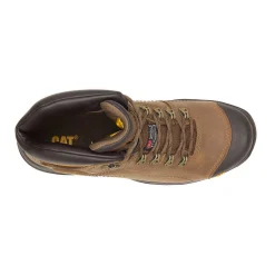 Cat Footwear Slip Resistant | Waterproof*Diagnostic Hi Waterproof Thinsulate™ Steel Toe Work Boot