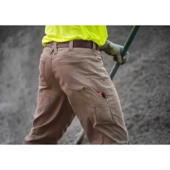 Cat Footwear Pants*Double Front Stretch Canvas Straight Fit Utility Pant