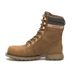 Women Cat Footwear Slip Resistant | Waterproof*Echo Waterproof Steel Toe Work Boot