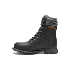 Women Cat Footwear Slip Resistant | Steel Toe*Echo Waterproof Steel Toe Work Boot