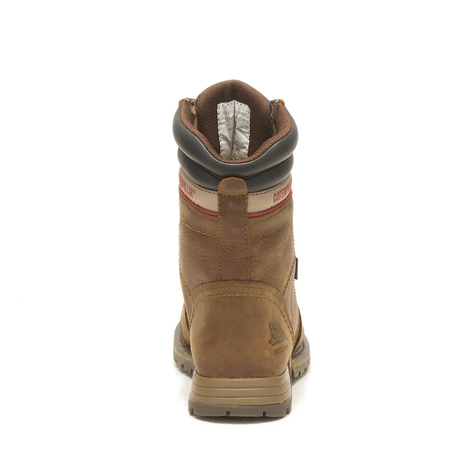 Women Cat Footwear Slip Resistant | Waterproof*Echo Waterproof Steel Toe Work Boot