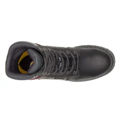 Women Cat Footwear Slip Resistant | Steel Toe*Echo Waterproof Steel Toe Work Boot