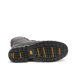 Women Cat Footwear Slip Resistant | Steel Toe*Echo Waterproof Steel Toe Work Boot