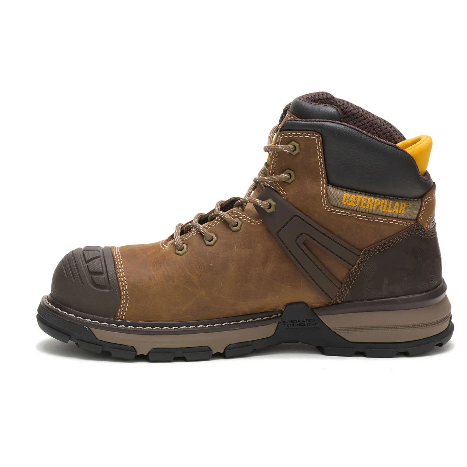 Cat Footwear Slip Resistant | Composite Toe*Excavator Superlite Waterproof Carbon Composite Toe Work Boot