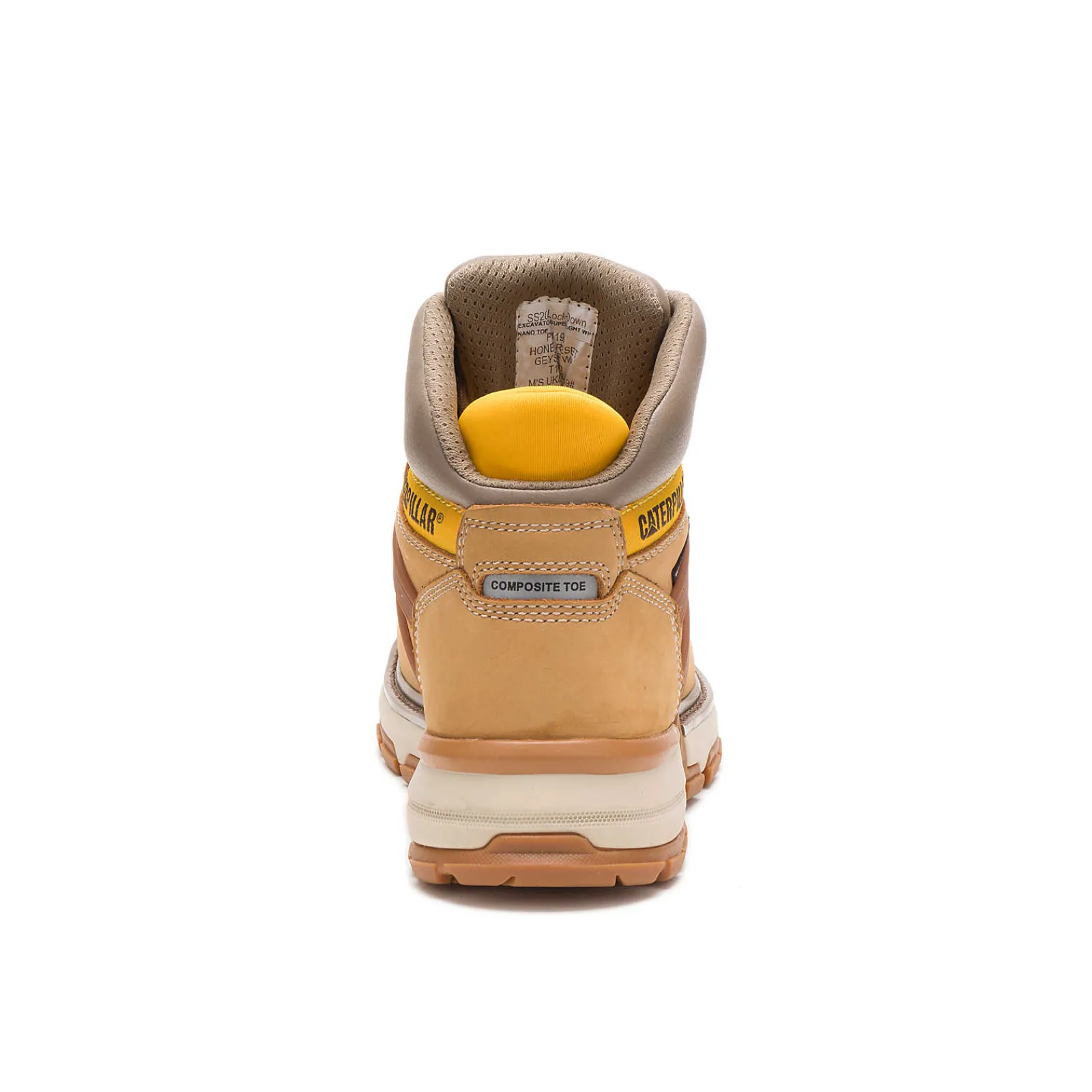 Cat Footwear Slip Resistant | Lightweight*Excavator Superlite Waterproof Carbon Composite Toe Work Boot
