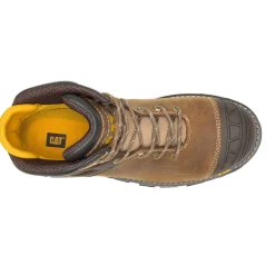 Cat Footwear Slip Resistant | Composite Toe*Excavator Superlite Waterproof Carbon Composite Toe Work Boot