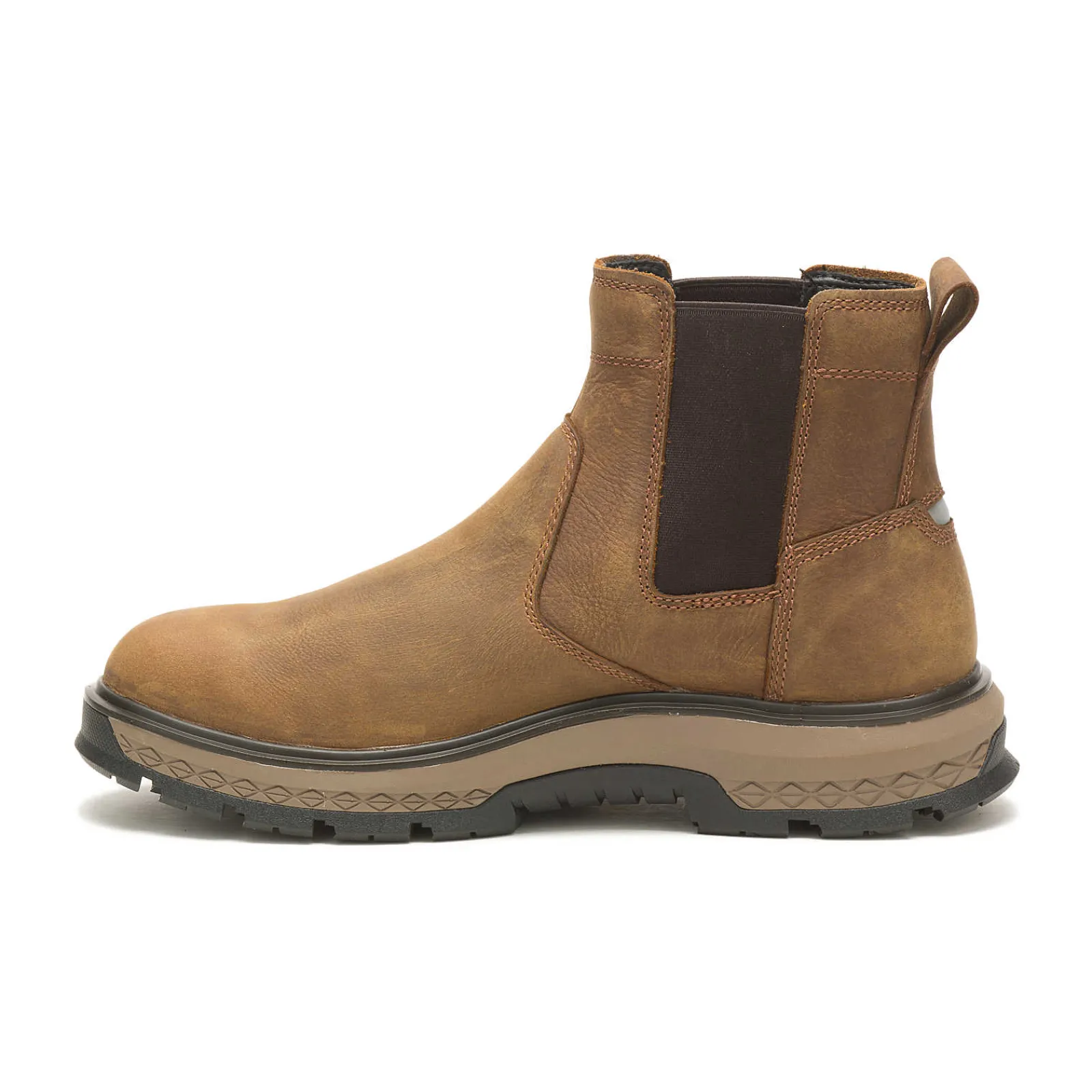 Cat Footwear Lightweight | Slip Resistant*Exposition Chelsea Work Boot