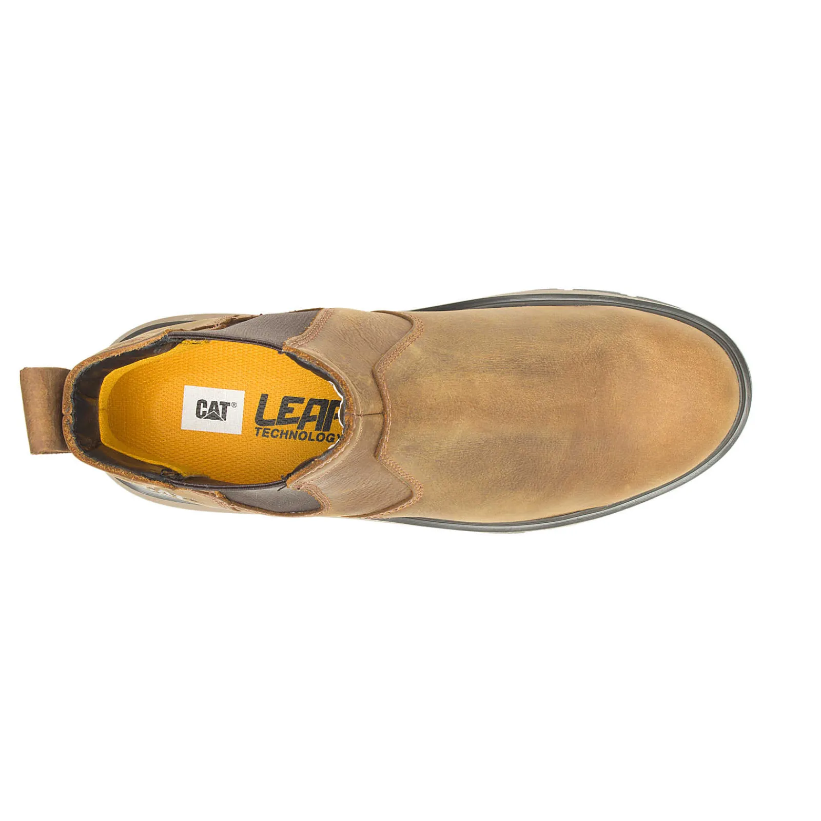 Cat Footwear Lightweight | Slip Resistant*Exposition Chelsea Work Boot