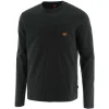 Cat Footwear Ppe | Tops & Outerwear*Flame Resistant Logo Pocket Long Sleeve Tee