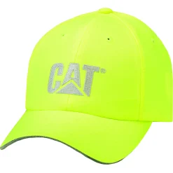 Cat Footwear Ppe | Hats & Accessories*Hi-Vis Trademark Cap