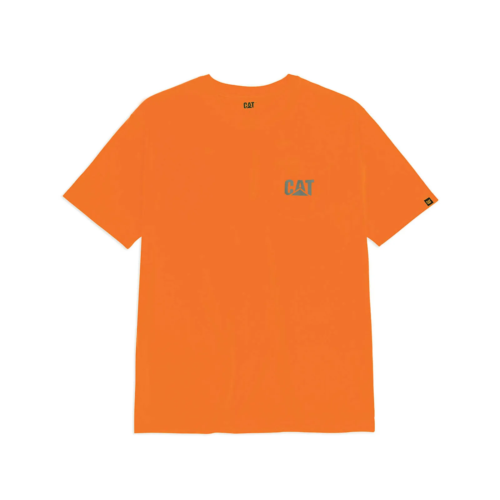 Cat Footwear Tops & Outerwear | Ppe*Hi-Vis Trademark Pocket Tee