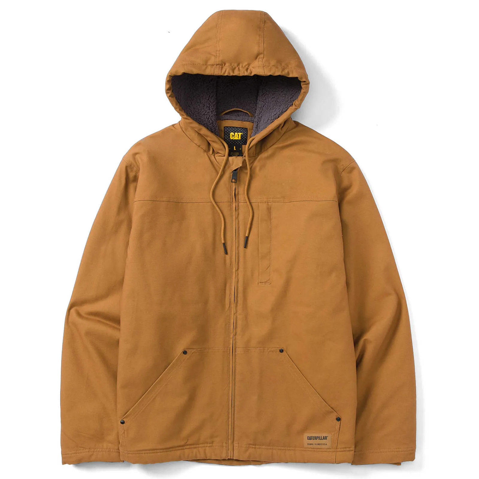 Cat Footwear Tops & Outerwear*Hooded Sherpa-Lined Jacket