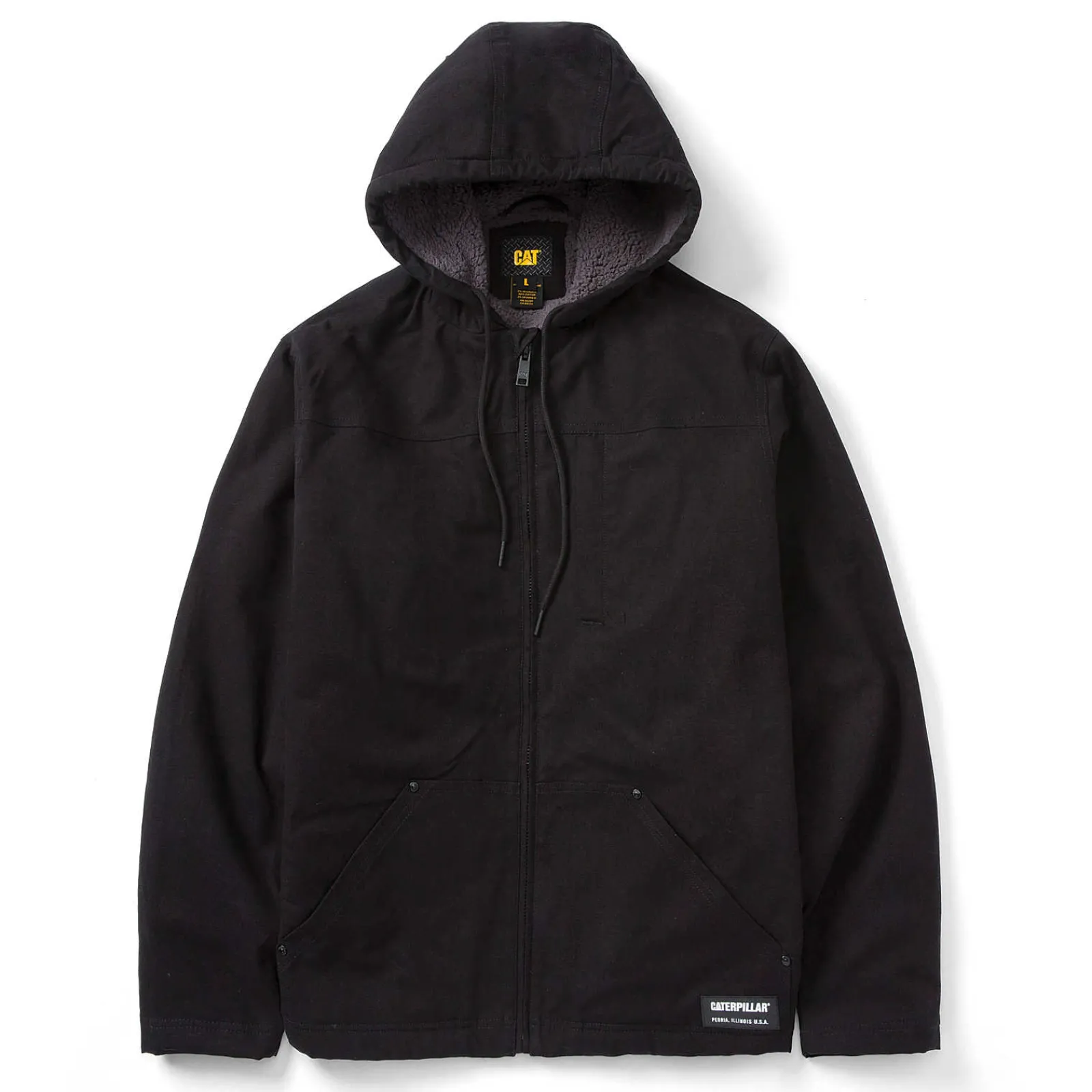 Cat Footwear Tops & Outerwear*Hooded Sherpa-Lined Jacket