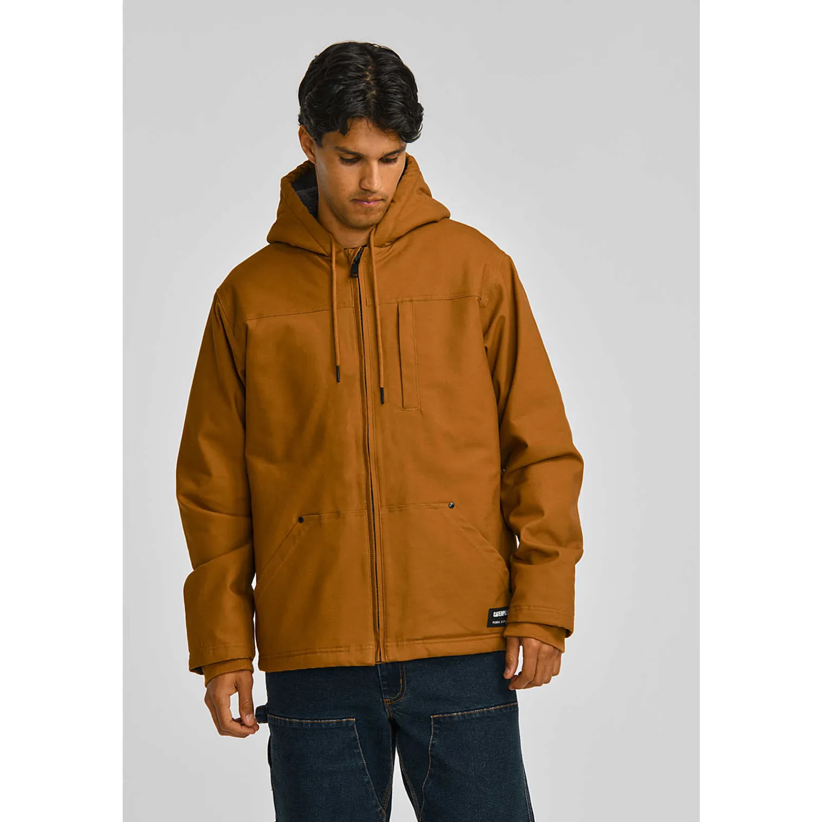 Cat Footwear Tops & Outerwear*Hooded Sherpa-Lined Jacket