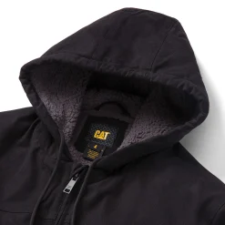 Cat Footwear Tops & Outerwear*Hooded Sherpa-Lined Jacket