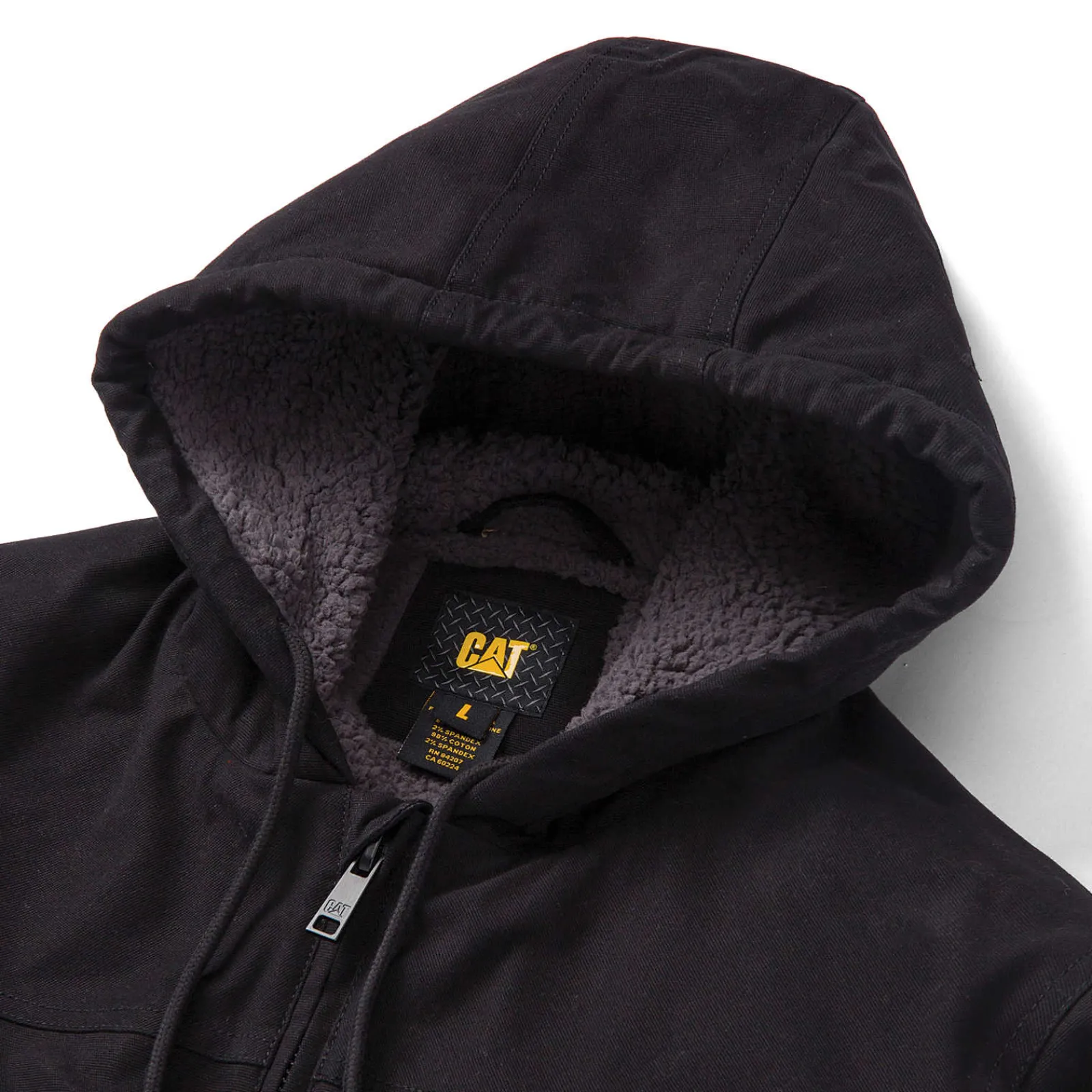 Cat Footwear Tops & Outerwear*Hooded Sherpa-Lined Jacket