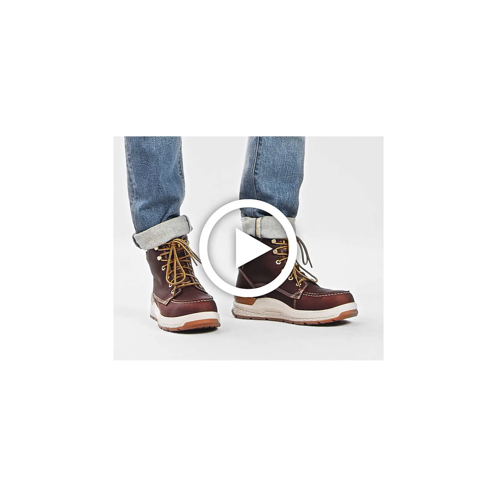 Cat Footwear Lightweight | Slip Resistant*Impact Waterproof Carbon Composite Toe Work Boot