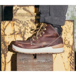 Cat Footwear Lightweight | Slip Resistant*Impact Waterproof Carbon Composite Toe Work Boot