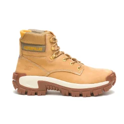 Cat Footwear Lightweight | Slip Resistant*Invader Hi Steel Toe Work Boot