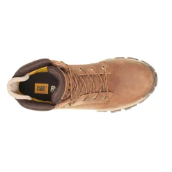 Cat Footwear Lightweight | Slip Resistant*Invader Hi Steel Toe Work Boot