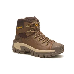 Cat Footwear Lightweight | Slip Resistant*Invader Hiker Waterproof Work Boot