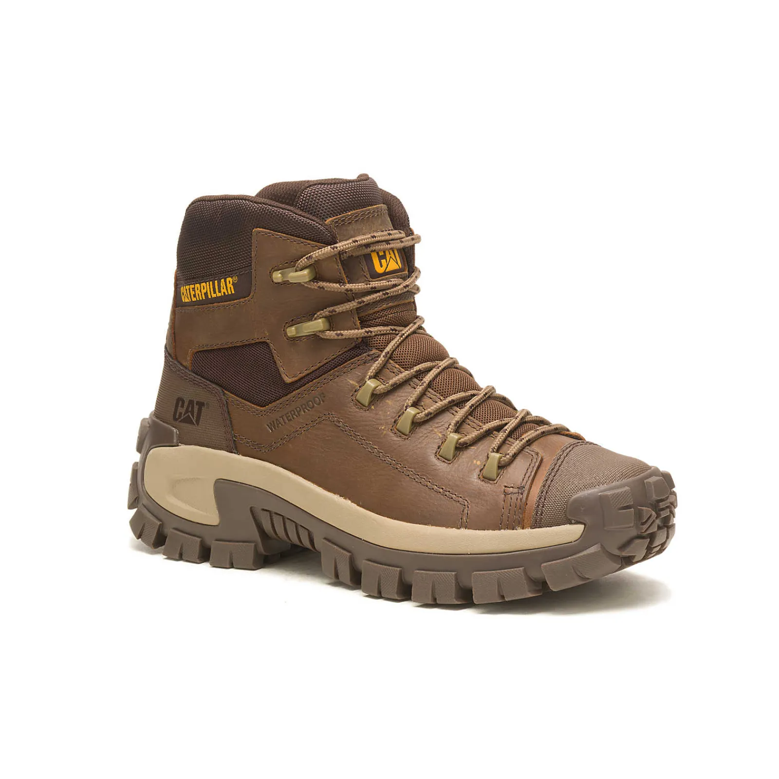 Cat Footwear Lightweight | Slip Resistant*Invader Hiker Waterproof Work Boot