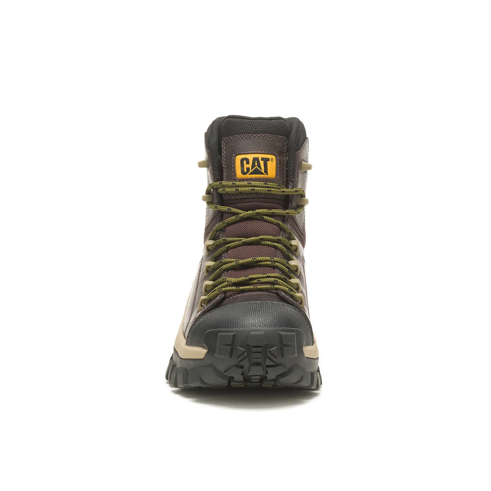 Cat Footwear Lightweight | Slip Resistant*Invader Hiker Waterproof Composite Toe Work Boot