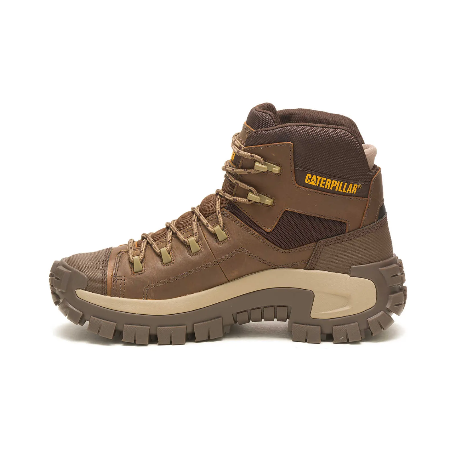Cat Footwear Lightweight | Slip Resistant*Invader Hiker Waterproof Work Boot
