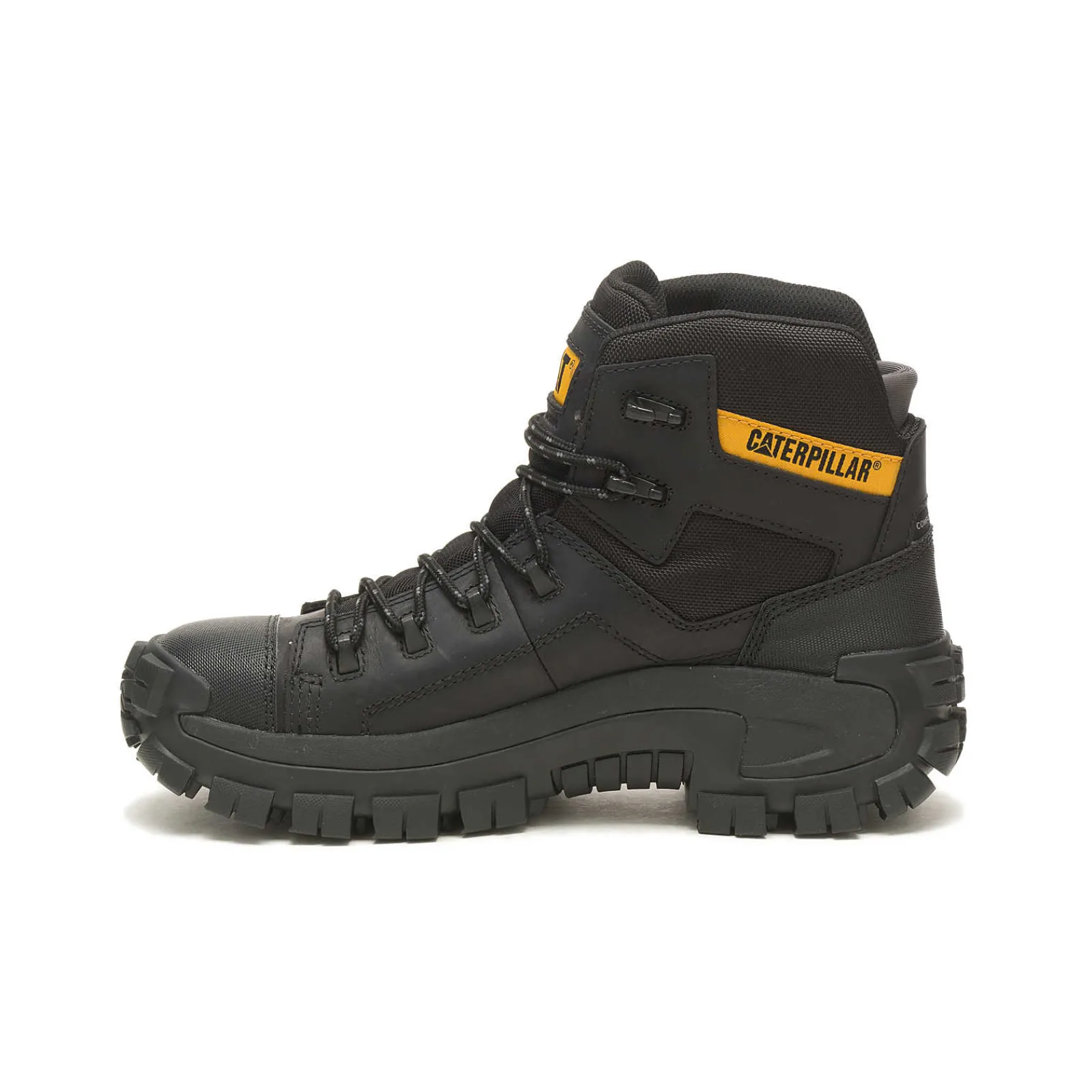 Cat Footwear Lightweight | Slip Resistant*Invader Hiker Waterproof Composite Toe Work Boot