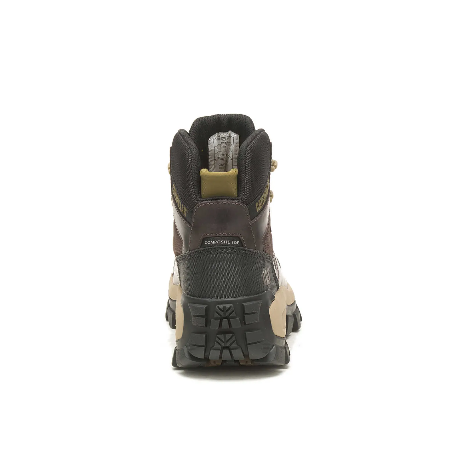 Cat Footwear Lightweight | Slip Resistant*Invader Hiker Waterproof Composite Toe Work Boot