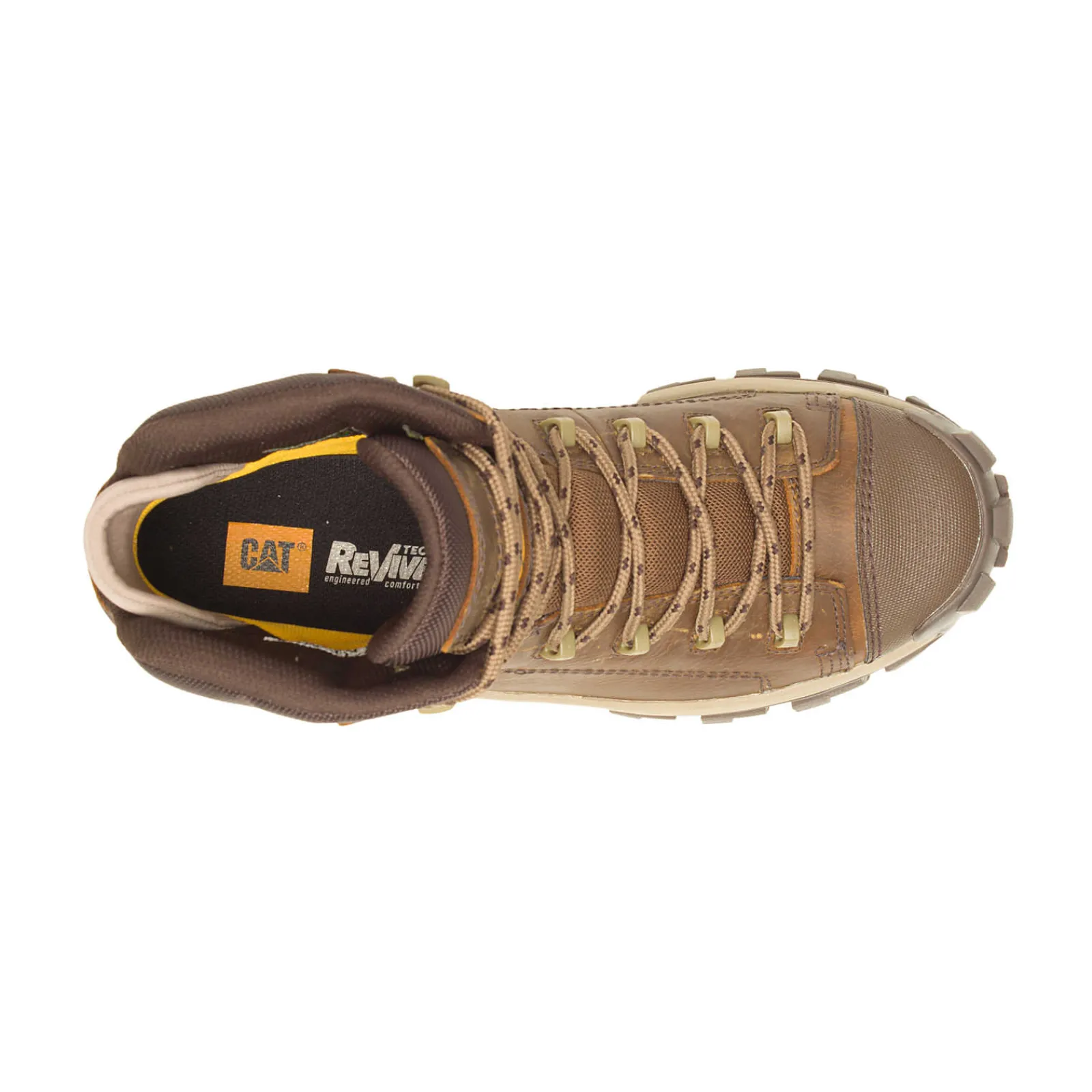 Cat Footwear Lightweight | Slip Resistant*Invader Hiker Waterproof Work Boot